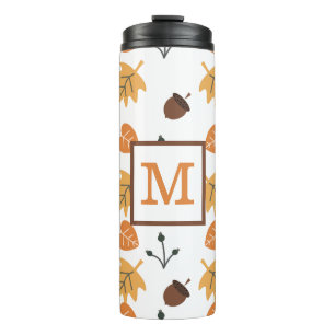 Personalisierter Herbst Thermosbecher