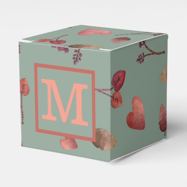 Personalisierter Herbstvorzug Geschenkschachtel (Vorderseite)