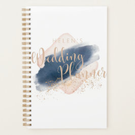 Personalisierter Hochzeitsplaner Planer
