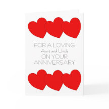 Personalisierter Hochzeitstag: Tante Onkel
