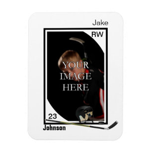 Personalisierter Hockey-Magnet Magnet