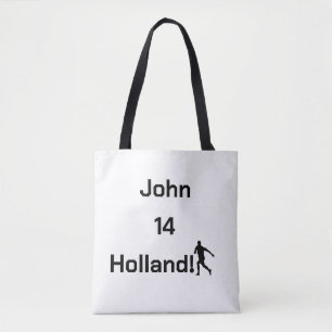 Personalisierter Holland Fußball Athletischer Geis Tasche