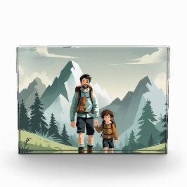 Personalisierter horizontaler Foto-Block - Bild hi Fotoblock