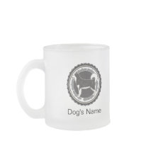 Personalisierter Hund Alaskan Malamute mit Hundena