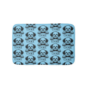 Personalisierter Hund Badematte
