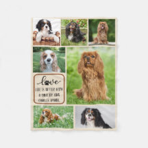 Personalisierter Hund, Cavalier King Charles Spani