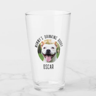 Personalisierter Hund Foto-Glass-Cup Glas