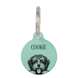Personalisierter Hund Haustiermarke