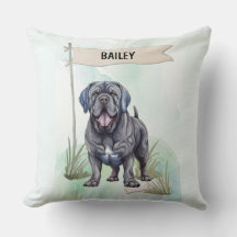 Personalisierter Hund Neapolitanischer Mastiff Was