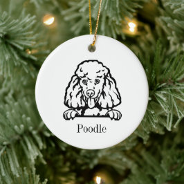Personalisierter Hund, Topfe, Cu Ceram Keramik Ornament