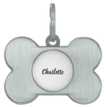 Personalisierter Hund Weihnachtsschmuck mit Namen,