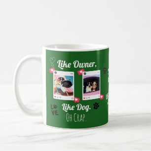 Personalisierter Hunde-Liebhaber-Becher   Personal Kaffeetasse