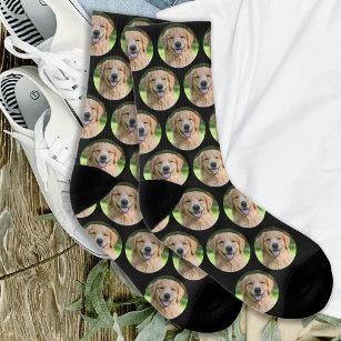 Personalisierter Hundefüßerkollage Socken