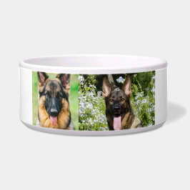 "Personalisierter Hundehund - Anpassen Napf