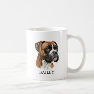Personalisierter Hundemama-Becher mit Bild und Nam Kaffeetasse