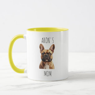 Personalisierter Hundemama-Foto-Becher   Individue Tasse