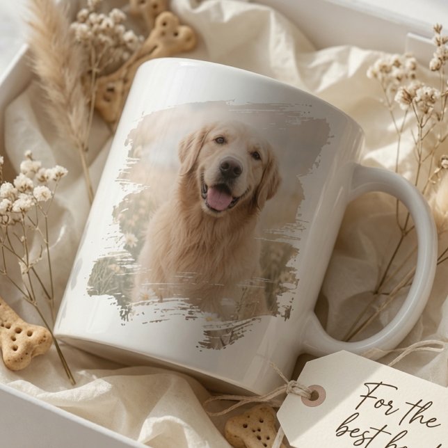 Personalisierter Hundemutter-Becher mit individuel Kaffeetasse (Von Creator hochgeladen)
