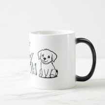 Personalisierter Hundemutter-Becher