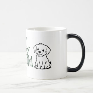 Personalisierter Hundemutter-Becher Verwandlungstasse