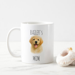 Personalisierter Hundemutter-Foto-Becher   Individ Kaffeetasse