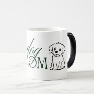 Personalisierter Hundemutter-Tasse Verwandlungstasse