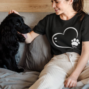 Personalisierter Hundename Dag Mama-Geschenk T-Shirt
