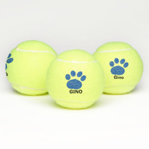 Personalisierter Hundetennisball Individuelles H Tennisbälle