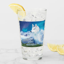 Personalisierter Husky-Hund