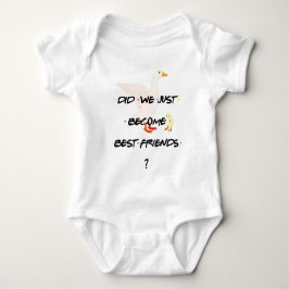 Personalisierter Ideal D WIR WERDEN EINFACH BESTE  Baby Strampler