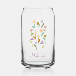 Personalisierter Illustrierter Name Dosenglas