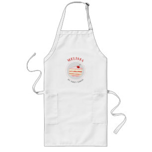Personalisierter Individuelle Name Bäckerei Koch  Lange Schürze