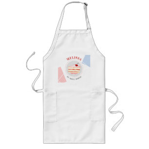 Personalisierter Individuelle Name Bäckerei Koch  Lange Schürze