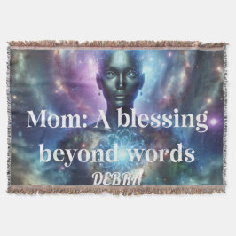 Personalisierter Individuelle Name Blanket Decke