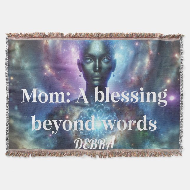 Personalisierter Individuelle Name Blanket Decke (Vorderseite)
