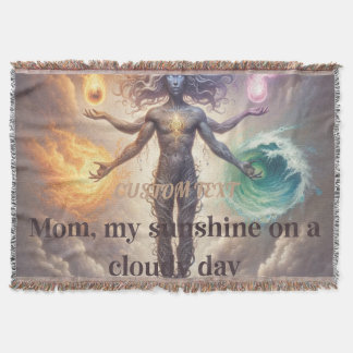 Personalisierter Individuelle Name Blanket Decke