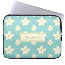 Personalisierter Individuelle Name Daisy Floral Ni