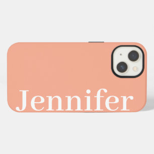 Personalisierter Individuelle Name Einfach Elegant iPhone Hülle