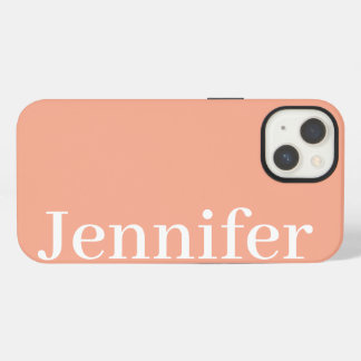 Personalisierter Individuelle Name Einfach Elegant iPhone Hülle