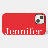 Personalisierter Individuelle Name Einfach elegant