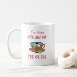 Personalisierter Individuelle Name Funny Niedlich Kaffeetasse