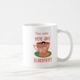 Personalisierter Individuelle Name Funny Niedlich Kaffeetasse