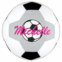 Personalisierter individuelle Name Fußball für Kin