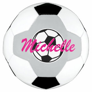 Personalisierter individuelle Name Fußball für Kin