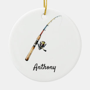 Personalisierter Individuelle Name Keramik Ornament