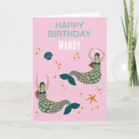 Personalisierter Individuelle Name Mermaid Siren G