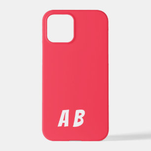 Personalisierter Individuelle Name Minimale iPhone 12 Pro Hülle