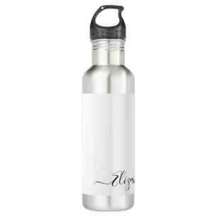 Personalisierter individuelle Name tumbler Elizabe Edelstahlflasche