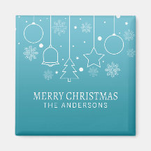 Personalisierter Individuelle Name Weihnachten | M