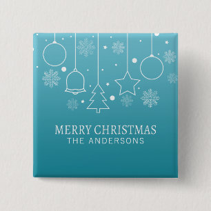 Personalisierter Individuelle Name Weihnachten S Button