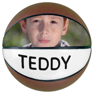PERSONALISIERTER INDIVIDUELLER FOTO-BASKETBALL BASKETBALL